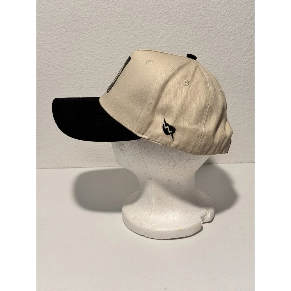 ilthy Hat Cap G League Basketball SnapBack Cream Black Felt Brim Rare